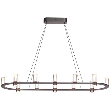 Подвесной светильник IP20 LED 69W 3830Лм 3000K 180° DEFANCE 7143/65L