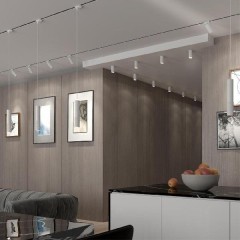 Трехжильный однофазный трековый светильник Novotech MAIS 370770