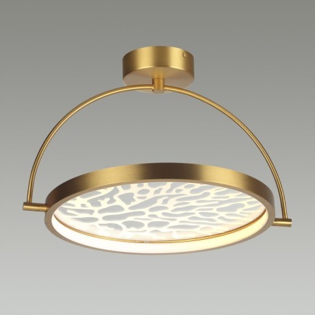 Потолочный светильник поворотный LED 36W 3000K 220V Odeon Light SOLARIS 6627/36CL