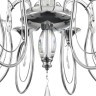 8032/8 CLASSI LN24 хром, металл/хрусталь Люстра подвесная Е14 8*40W 220V LAOKA