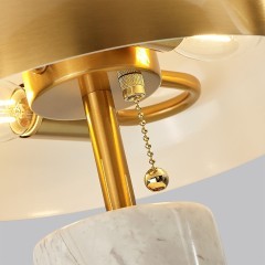 Настольный светильник с выкл. E14 Odeon Light RUFINA 7088/2T