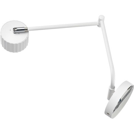 8241/1W COMFI LN25 белый/хром, металл бра LED GX53 1*10W 220V KARINA