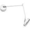 8241/1W COMFI LN25 белый/хром, металл бра LED GX53 1*10W 220V KARINA