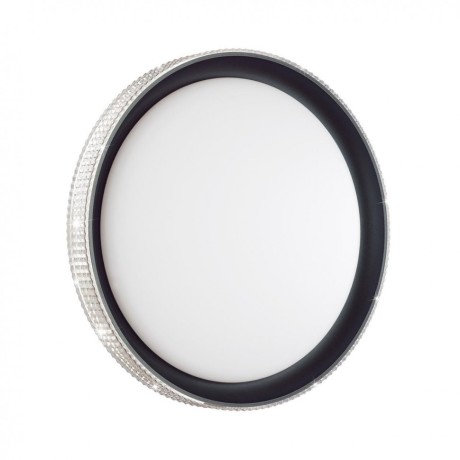 Настенно-потолочный светильник светодиодный для ванной с пультом регулировкой цветовой температуры и яркости ночным режимомShiny 3049/DL IP43