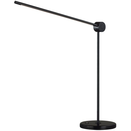 Odeon Light FODEN 7101/12TLA Настольная лампа декоративная с плафоном поворотным на 350°, основание из натурального мрамора, LED 12Вт 3000K 200лм CRI≥90 120° IP20 220V 0...+40°C