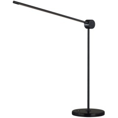 Odeon Light FODEN 7101/12TLA Настольная лампа декоративная с плафоном поворотным на 350°, основание из натурального мрамора, LED 12Вт 3000K 200лм CRI≥90 120° IP20 220V 0...+40°C