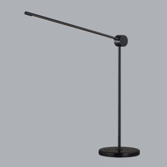 Odeon Light FODEN 7101/12TLA Настольная лампа декоративная с плафоном поворотным на 350°, основание из натурального мрамора, LED 12Вт 3000K 200лм CRI≥90 120° IP20 220V 0...+40°C