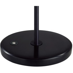 Odeon Light FODEN 7101/12TLA Настольная лампа декоративная с плафоном поворотным на 350°, основание из натурального мрамора, LED 12Вт 3000K 200лм CRI≥90 120° IP20 220V 0...+40°C