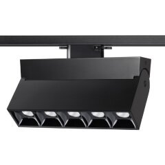 Трехжильный однофазный трековый светодиодный светильник Novotech EOS 358324 3000лм 25Вт