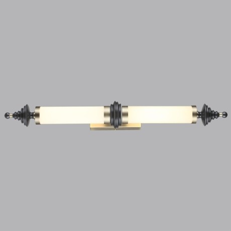 5404/28WL L-VISION ODL_EX25 97 бронзов.брашированн./черный/стекло/керамика Настенный светильник LED 28W 3000K ULA