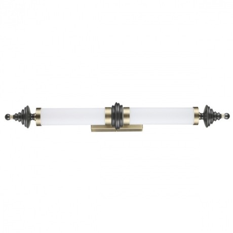 5404/28WL L-VISION ODL_EX25 97 бронзов.брашированн./черный/стекло/керамика Настенный светильник LED 28W 3000K ULA