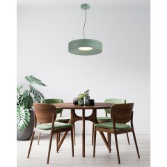 Подвесное крепление для светильника MACARON LED металл/зеленый 1,2м MACARON 7703/L