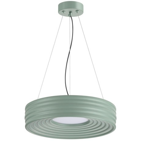 Подвесное крепление для светильника MACARON LED металл/зеленый 1,2м MACARON 7703/L