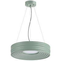 Подвесное крепление для светильника MACARON LED металл/зеленый 1,2м MACARON 7703/L