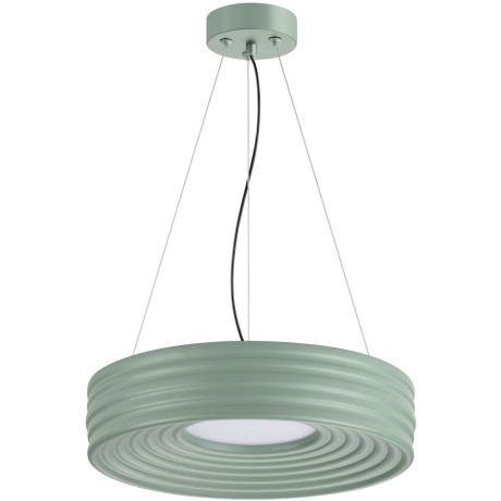 Подвесное крепление для светильника MACARON LED металл/зеленый 1,2м MACARON 7703/L