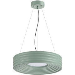 Подвесное крепление для светильника MACARON LED металл/зеленый 1,2м MACARON 7703/L