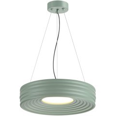 Подвесное крепление для светильника MACARON LED металл/зеленый 1,2м MACARON 7703/L