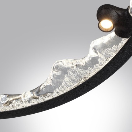 Подвесной светильник разд. включение с ПДУ LED 55W 1873Лм 3000/4000/5700K Odeon Light CAYON 7001/55L