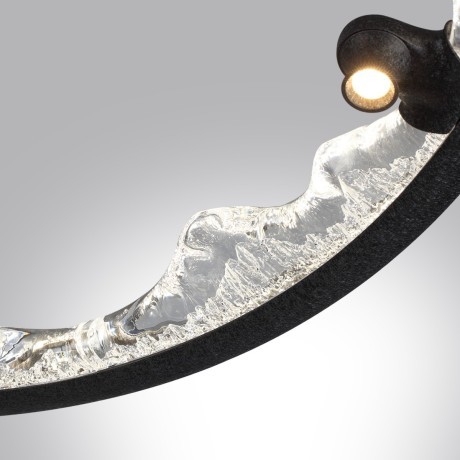 Подвесной светильник разд. включение с ПДУ LED 55W 1873Лм 3000/4000/5700K Odeon Light CAYON 7001/55L