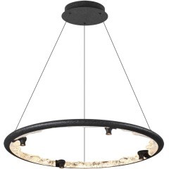 Подвесной светильник разд. включение с ПДУ LED 55W 1873Лм 3000/4000/5700K Odeon Light CAYON 7001/55L