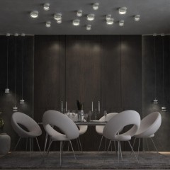 Накладной потолочный светильник Novotech 359003 Aura светодиодный LED 18W