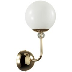 6536/1W MODERNI LN23 111 золотой Бра E27 1*40W 220V MARSHA