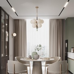 Бра Odeon Light 5405/1W Palle под лампу 1xE14 40W