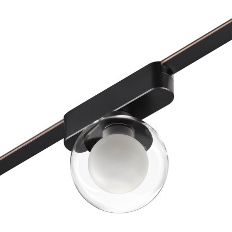 359474 Трековый ременный светодиодный SMART светильник c доп. механическим перекл. цветности Novotech EASY CRI90+ 3000-6000К 170Лм 80° 6W TUYA, Алиса, Wi-Fi