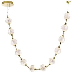 Подвесной дизайнерский светильник Odeon Light LED 48W 4000K 2640Лм CRYSTAL 5008/48L