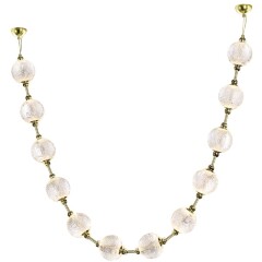 Подвесной дизайнерский светильник Odeon Light LED 48W 4000K 2640Лм CRYSTAL 5008/48L