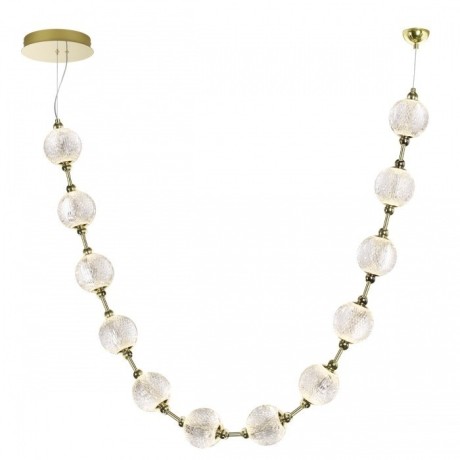 Подвесной дизайнерский светильник Odeon Light LED 48W 4000K 2640Лм CRYSTAL 5008/48L