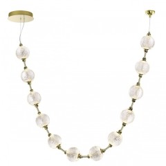 Подвесной дизайнерский светильник Odeon Light LED 48W 4000K 2640Лм CRYSTAL 5008/48L