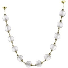 Подвесной дизайнерский светильник Odeon Light LED 48W 4000K 2640Лм CRYSTAL 5008/48L