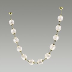 Подвесной дизайнерский светильник Odeon Light LED 48W 4000K 2640Лм CRYSTAL 5008/48L