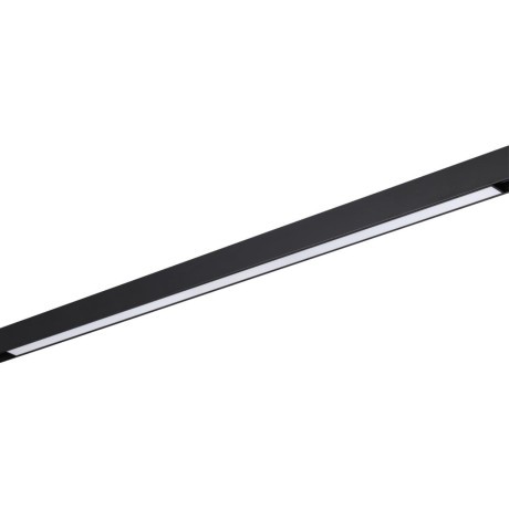359943 Черный трековый линейный SMART светильник 87см (токопроводящий), пульт ДУ/Tuya Smart Life/Алиса 3000-6000К 220В 30Вт 120° 1950Лм CRI90 Novotech VECTOR