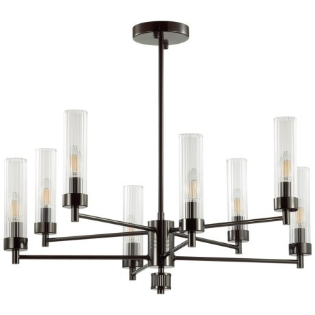 Люстра потолочная Lumion 5275/8C KAMILLA под лампы 8xE14 8*40W