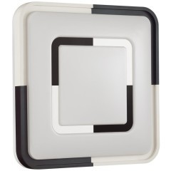 3047/CLN TAN SN 224 Светильник пластик/белый/черный LED 36Вт 4000К 330х330 IP43 ARTI