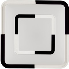 3047/CLN TAN SN 224 Светильник пластик/белый/черный LED 36Вт 4000К 330х330 IP43 ARTI