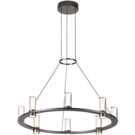 Подвесной светильник IP20 LED 45W 4260Лм 3000K 180° DEFANCE 7143/55L