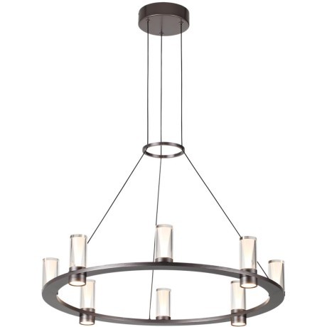 Подвесной светильник IP20 LED 45W 4260Лм 3000K 180° DEFANCE 7143/55L