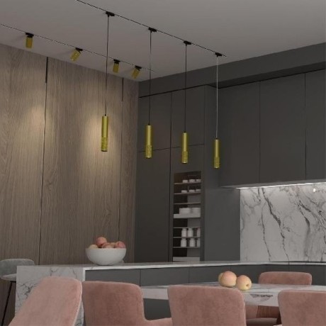 Трехжильный однофазный трековый светильник Novotech MAIS 370771