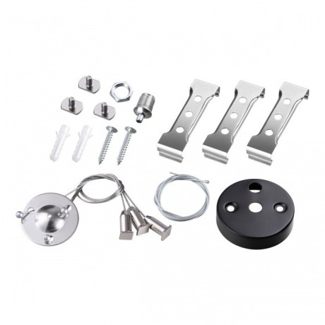 Подвесной комплект 200см (если светильники выходят только из Т-соединителя) Novotech Bits 359122