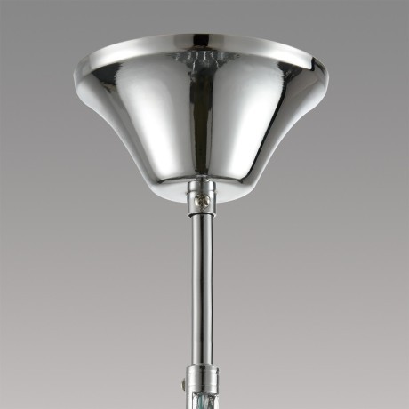 8032/10 CLASSI LN24 хром, металл/хрусталь Люстра подвесная Е14 10*40W 220V LAOKA