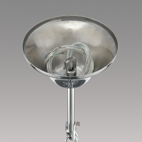 8032/10 CLASSI LN24 хром, металл/хрусталь Люстра подвесная Е14 10*40W 220V LAOKA