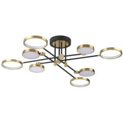 Люстра потолочная Odeon Light 4320/75CL DENZEL светодиодная LED 65W