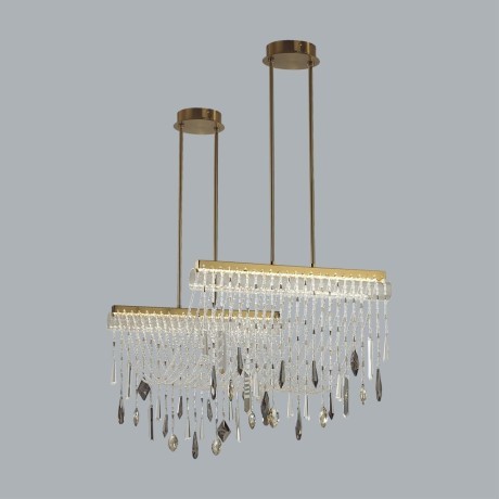 Люстра LED 48W 3000K 2239Лм Odeon Light AFINA 5420/48L