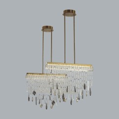 Люстра LED 48W 3000K 2239Лм Odeon Light AFINA 5420/48L