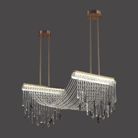 Люстра LED 48W 3000K 2239Лм Odeon Light AFINA 5420/48L