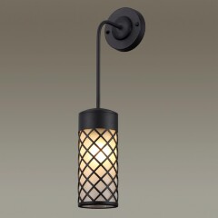 Уличный настенный светильник Odeon Light 4834/1W DUNES IP44 под лампу 1xE27 1*60W