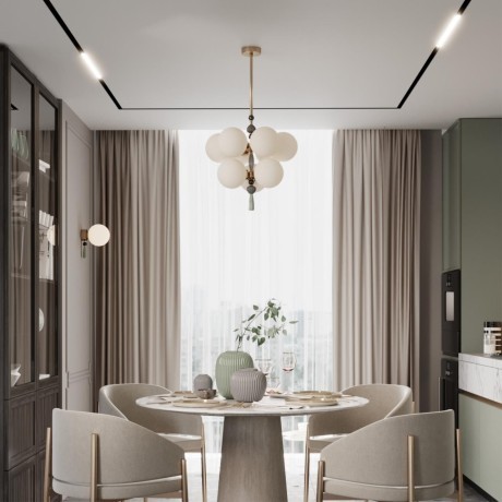 Люстра на штанге Odeon Light 5405/6 Palle под лампы 6xE14 40W